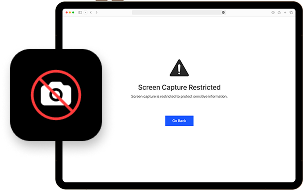 Screenshot Blocking