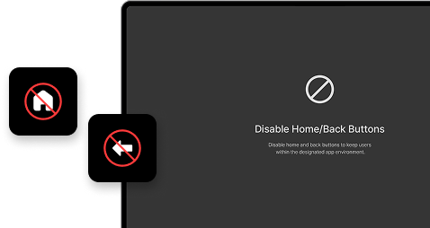 Disable Home / Back Buttons