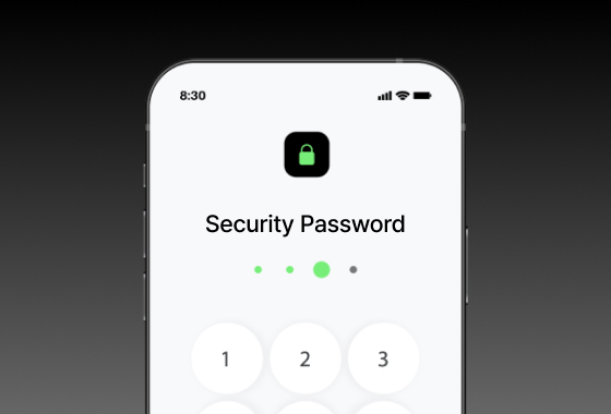 Secure Keypad for PIN Protection